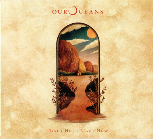 Our Oceans - Right Here, Right Now (CD, Album)
