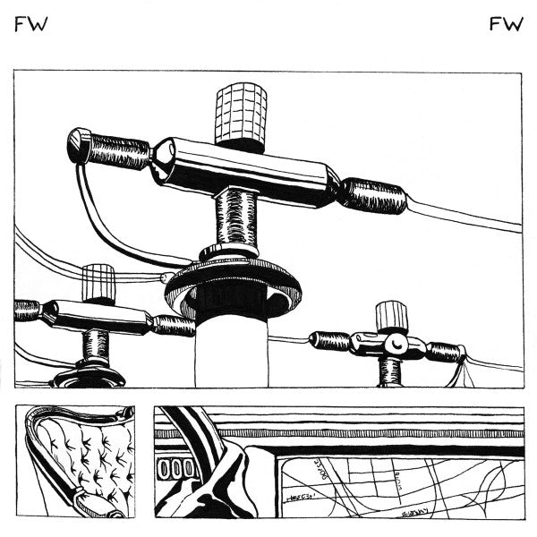 Forth Wanderers - Forth Wanderers (LP)