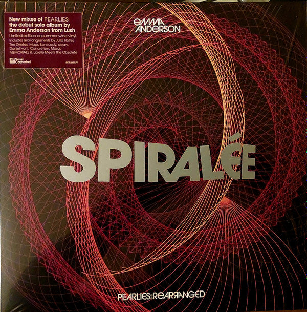 Emma Anderson - Spiralée:  Pearlies Rearranged (LP, Album, Sum)