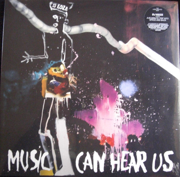 DJ Koze - Music Can Hear Us (2xLP, Album, Gat)