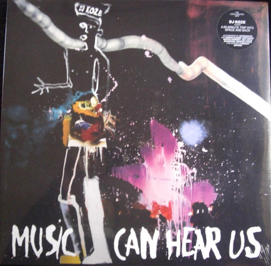 DJ Koze - Music Can Hear Us (2xLP, Album, Gat)