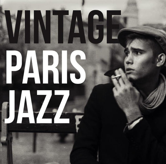 Various - Vintage Paris Jazz (LP, Album, Comp)