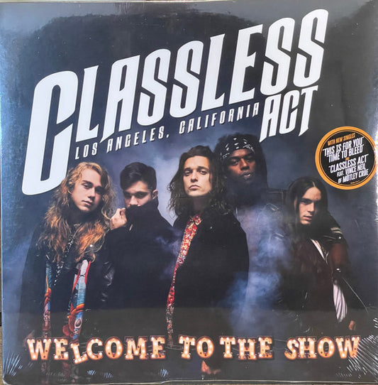 Classless Act - Welcome To The Show (LP, Album, Ltd, Bro)