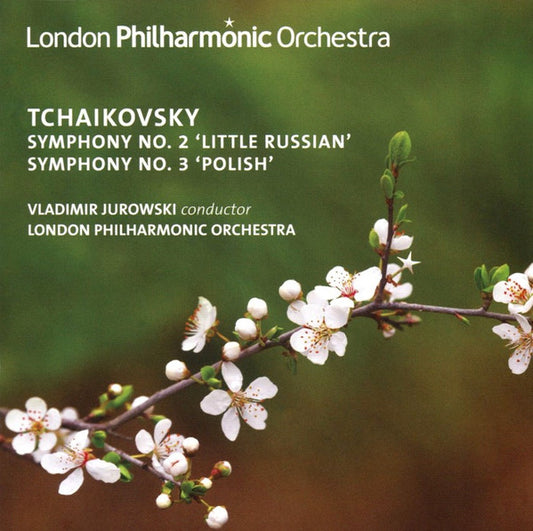 Tchaikovsky*, Vladimir Jurowski, London Philharmonic Orchestra - Symphonies No. 2 & 3 (2xCD, Album)