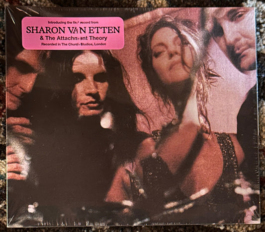 Sharon Van Etten & The Attachment Theory - Sharon Van Etten & The Attachment Theory (CD, Album)