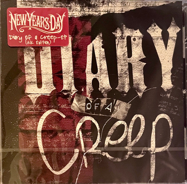 New Years Day - Diary Of A Creep (CD, EP)