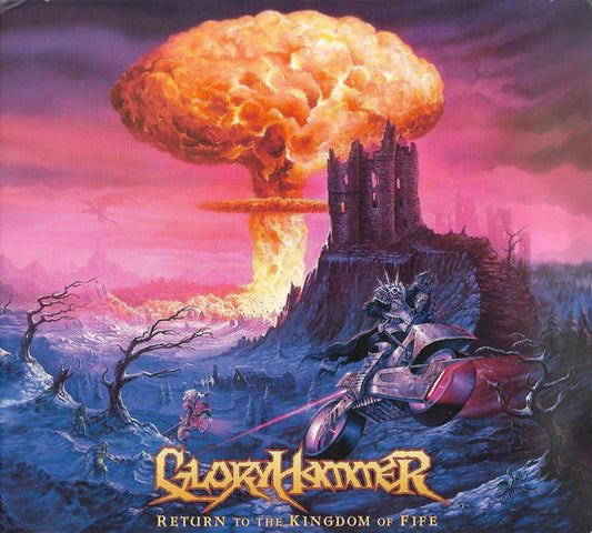 Gloryhammer - Return To The Kingdom Of Fife (CD, Album + CD, Album)