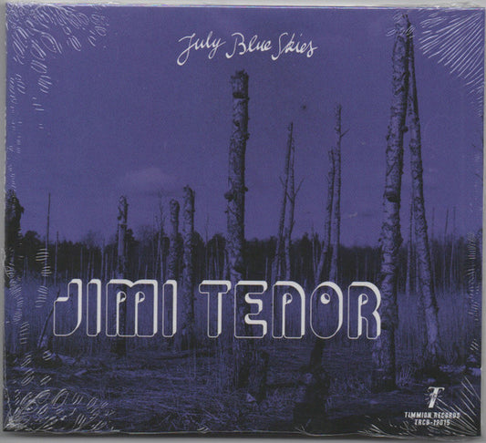 Jimi Tenor - July Blue Skies (CD, Album, Dig)