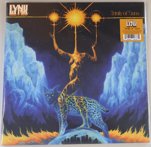 Lynx (57) - Trinity Of Suns (LP, Album)