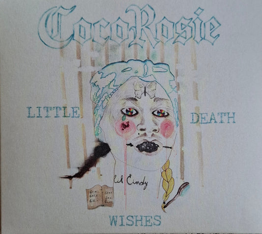 CocoRosie - Little Death Wishes (CD, Album)