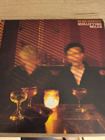 We Are Scientists - Qualifying Miles (LP, Album, Red)