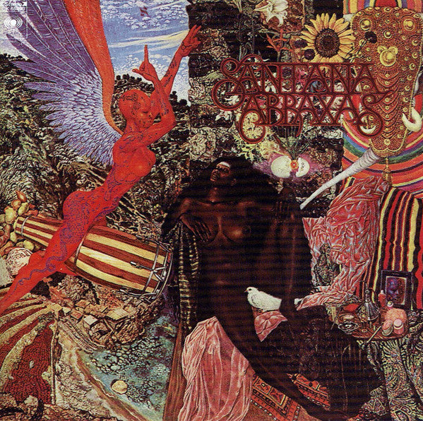 Santana - Abraxas (CD, Album, RE, RM, Son)
