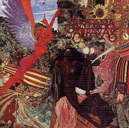Santana - Abraxas (CD, Album, RE, RM, Son)