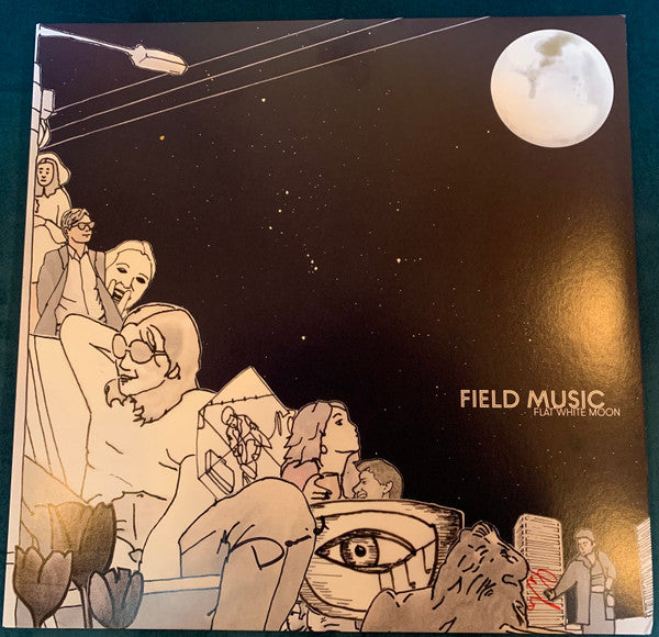 Field Music - Flat White Moon (LP, Album, Bla)