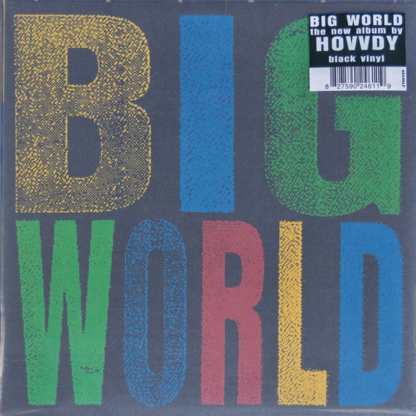 Hovvdy - Big World (LP, Ltd, Bla)