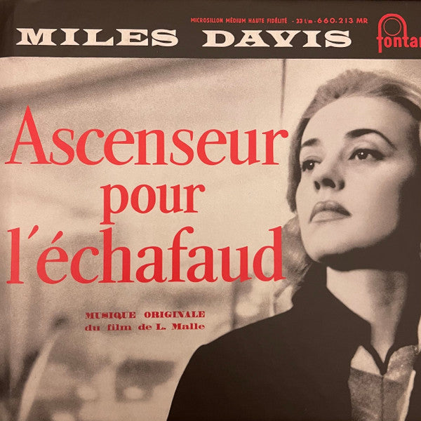 Miles Davis - Ascenseur Pour L'Échafaud (2xCD, Album)