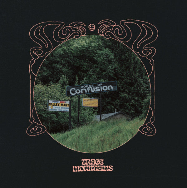 Trace Mountains - House of Confusion (LP, Album, Pin)