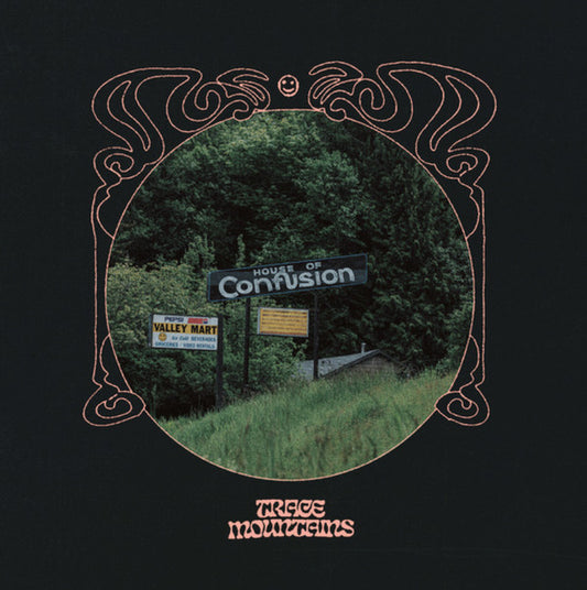 Trace Mountains - House of Confusion (LP, Album, Pin)