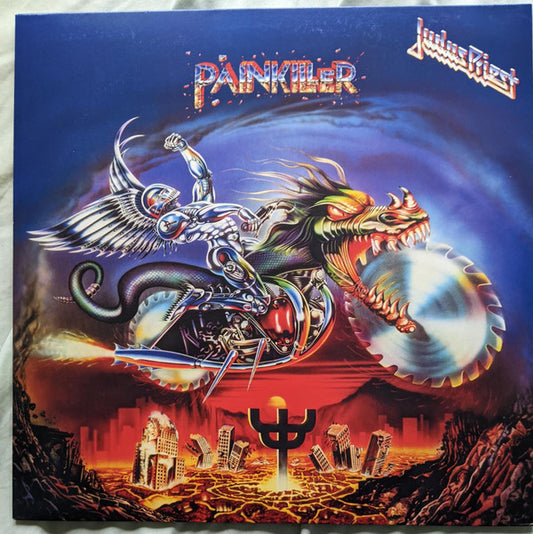 Judas Priest - Painkiller (LP, Album, RE, 180)