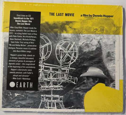 Various - The Last Movie (Original Motion Picture Soundtrack) (CD, RE)