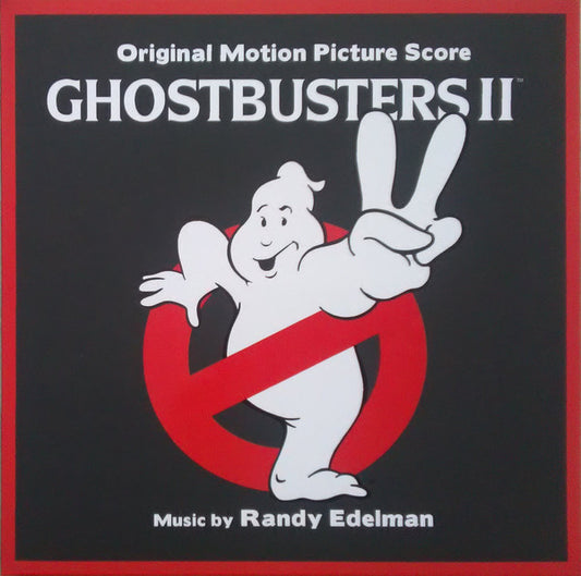 Randy Edelman - Ghostbusters II (Original Motion Picture Score) (LP, Album, Ltd, Pin)