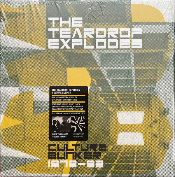 The Teardrop Explodes - Culture Bunker 1978-82 (7xLP + Box)