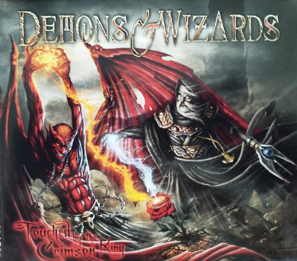 Demons & Wizards - Touched By The Crimson King (CD, Album + CD + Dlx, RE, RM, Exp)