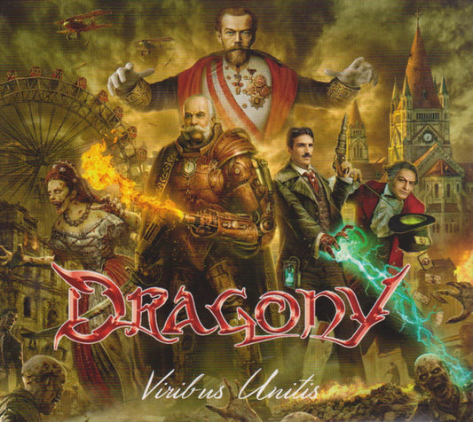 Dragony - Viribus Unitis (CD, Album, Dig)