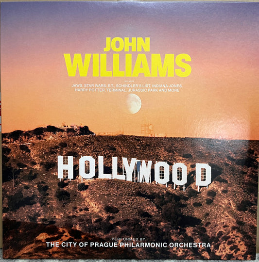 John Williams (4), The City of Prague Philharmonic Orchestra - John Williams Hollywood Story (2xLP, Ora)