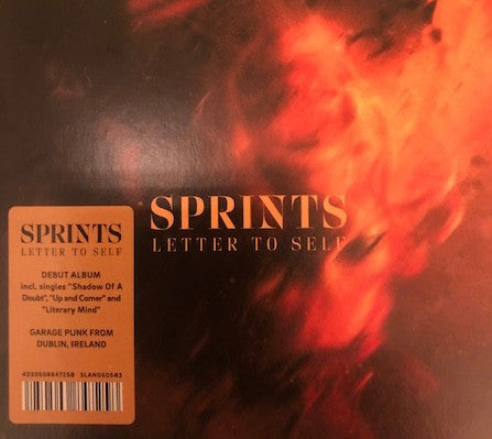 Sprints - Letter To Self (CD, Album)