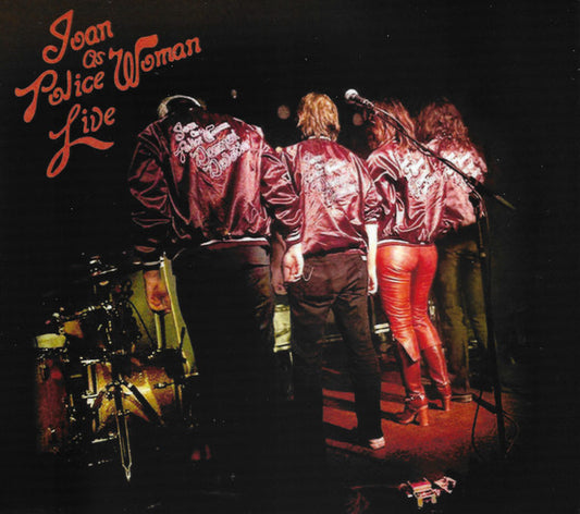 Joan As Police Woman - Live (CD, Album)