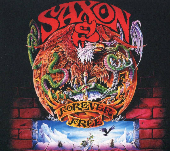 Saxon - Forever Free (CD, Album, RE, Dig)