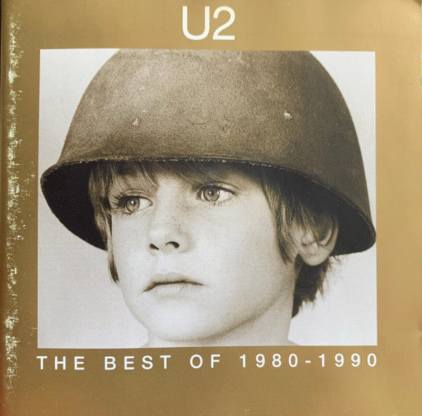 U2 - The Best Of 1980-1990 (CD, Comp, RM)