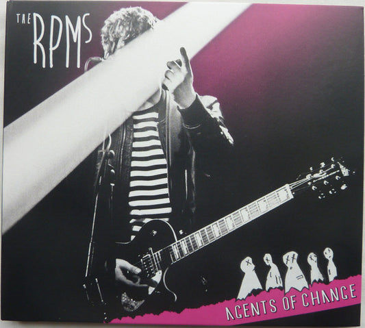 The RPMs - Agents Of Change (CD, EP)