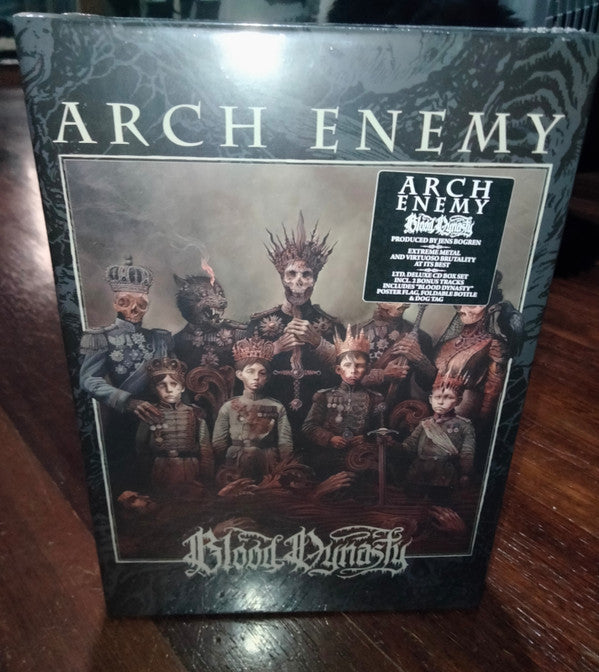 Arch Enemy - Blood Dynasty (CD, Album, S/Edition + Box, Ltd)