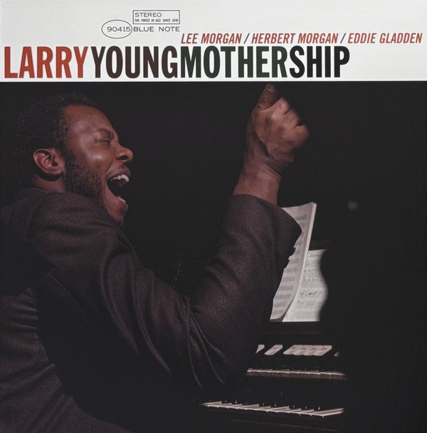 Larry Young - Mother Ship (LP, Album, RE, Gat)