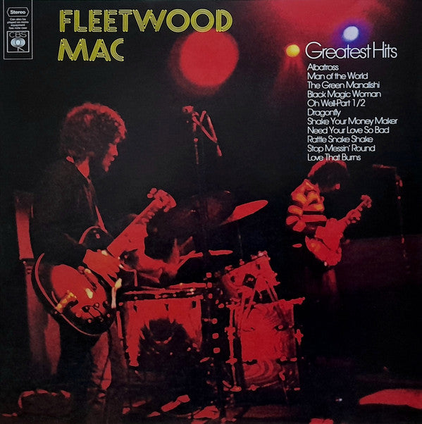 Fleetwood Mac - Fleetwood Mac's Greatest Hits (LP, Comp, RE, RP, Gat)