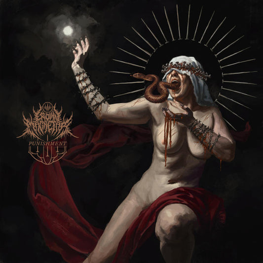 Crown Magnetar - Punishment (CD, EP)