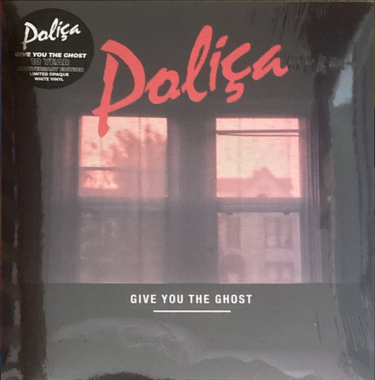 Poliça - Give You The Ghost (LP, Album, RP, Whi)