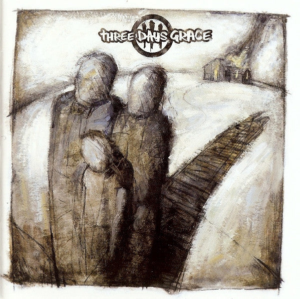Three Days Grace - Three Days Grace (CD, Album, RE)