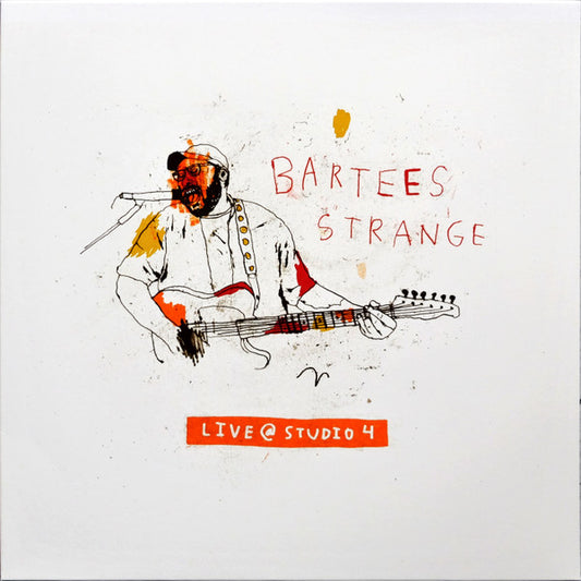 Bartees Strange - Live At Studio 4 (LP, Album, Ltd, Ora)