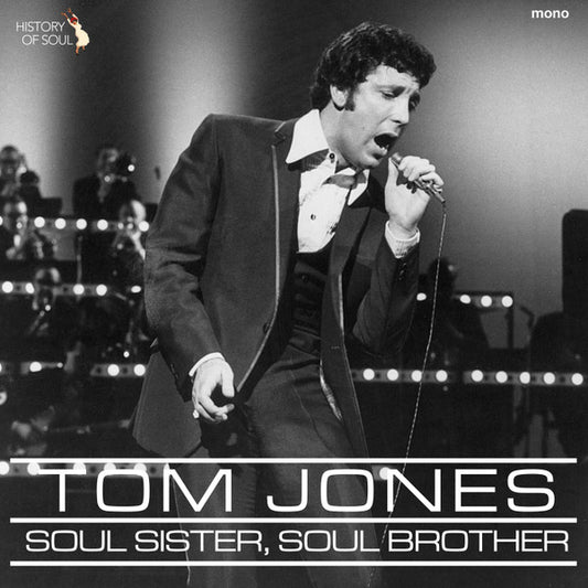 Tom Jones - Soul Sister, Soul Brother  (LP, Comp, Unofficial)