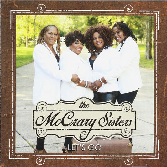 The McCrary Sisters - Let's Go (CD, Album)