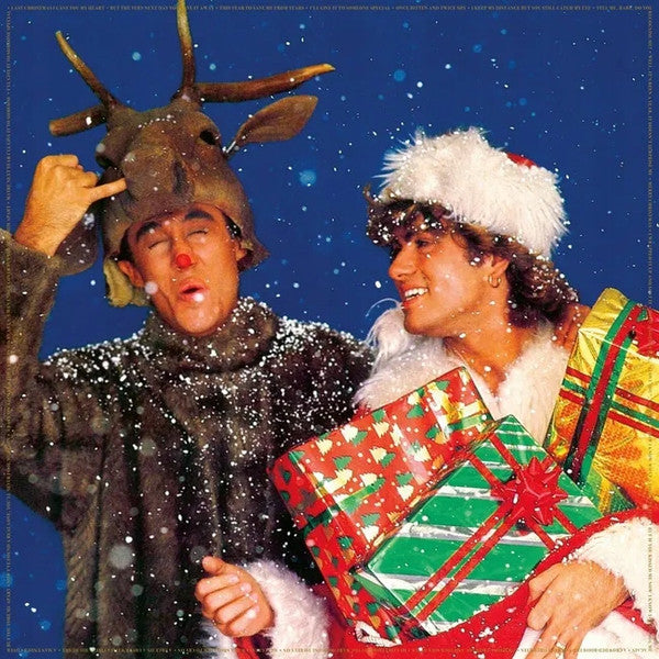 Wham! - Last Christmas (12", EP, Single, RE, 40t)