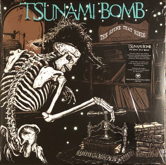 Tsunami Bomb - The Spine That Binds (LP, Album)