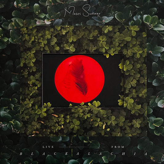 Moses Sumney - Live From Blackalachia (2xLP, Album, Ltd, Num, Opa)