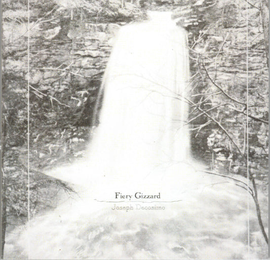 Joseph Decosimo - Fiery Gizzard (CD, Album)