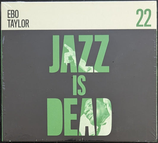 Adrian Younge / Ali Shaheed Muhammad / Ebo Taylor - Jazz Is Dead 22 (CD, Album)