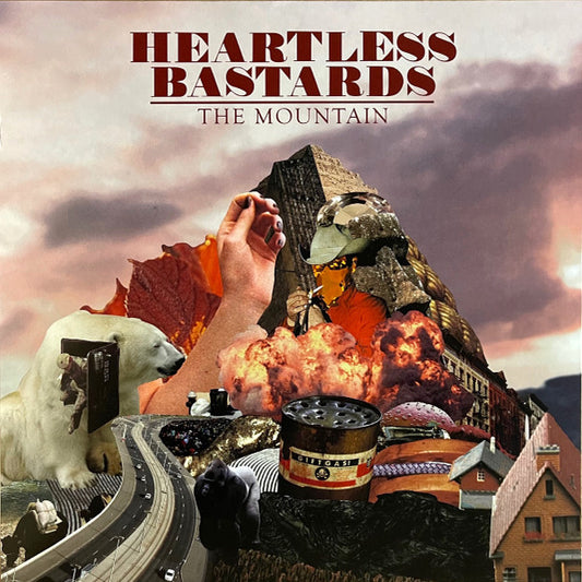 Heartless Bastards - The Mountain (LP, Album)