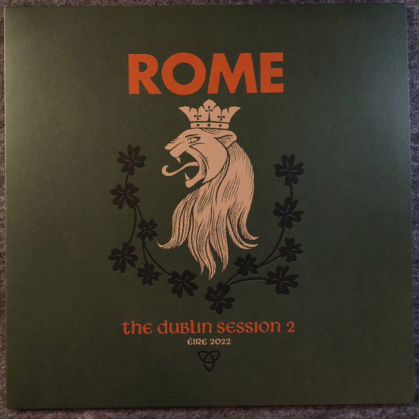 Rome (4) - The Dublin Session 2 (LP, Album, Ltd, Num)